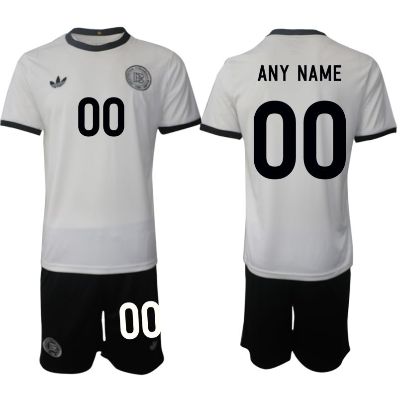 Men 2025-2026 Season Germany home white customized Soccer Jersey